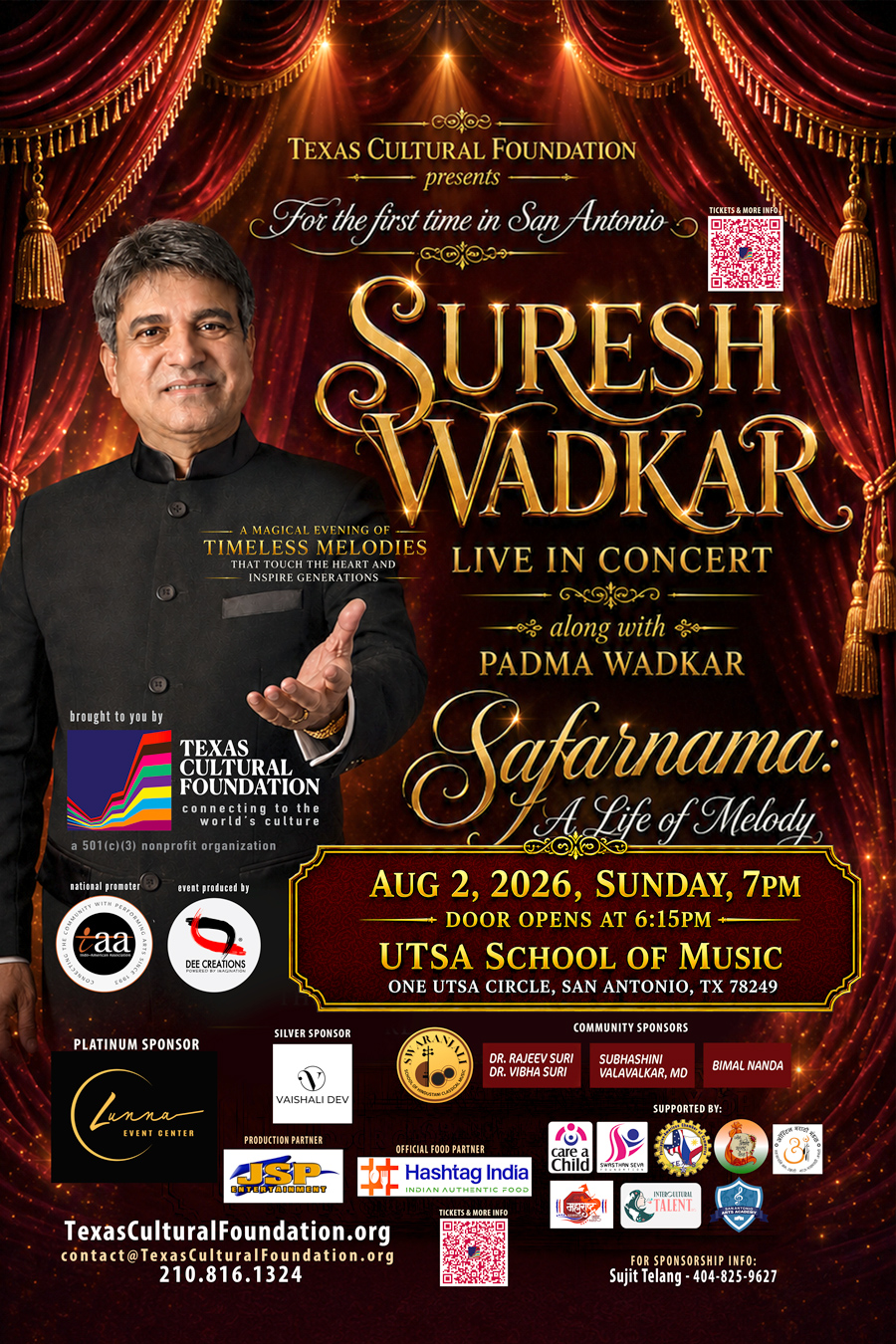 Suresh Wadkar - Live in Concert