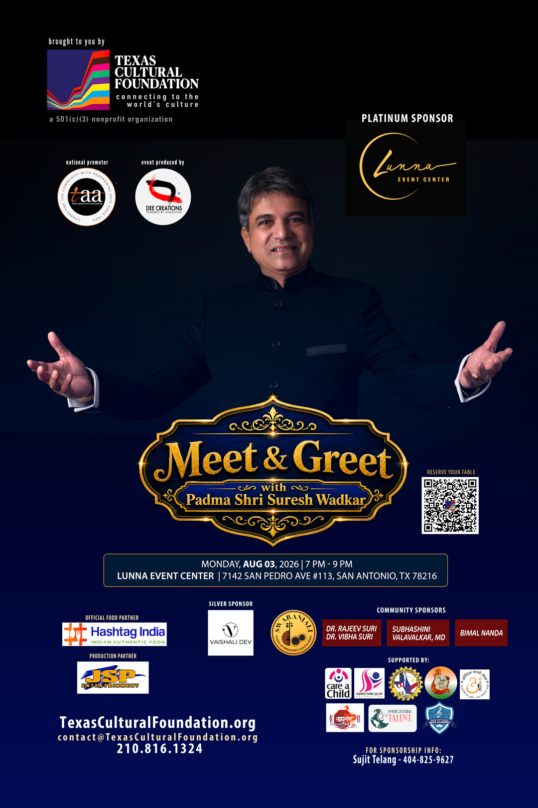 Meet & Greet with Suresh Wadkar
